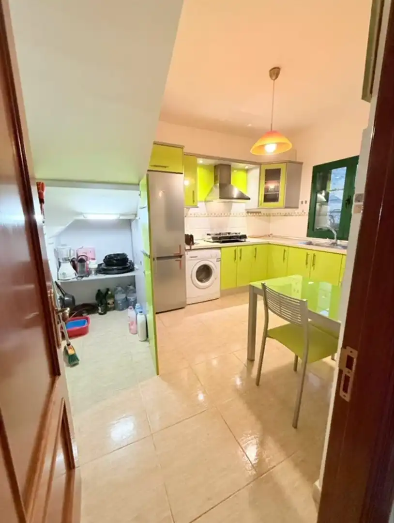 Cocina de Casa adosada de alquiler en Tuineje con Jardín privado, Terraza y Amueblado