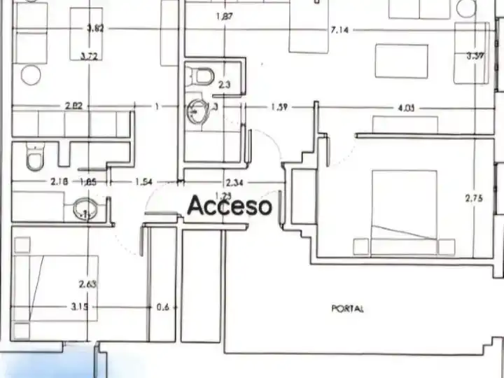 Piso en venta en Madrid con Aire acondicionado y Amueblado