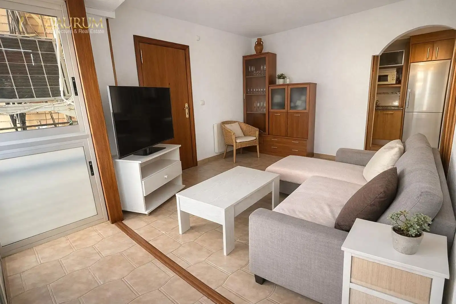 Sala d'estar de Pis en venda en El Campello amb Aire condicionat, Calefacció i Terrassa
