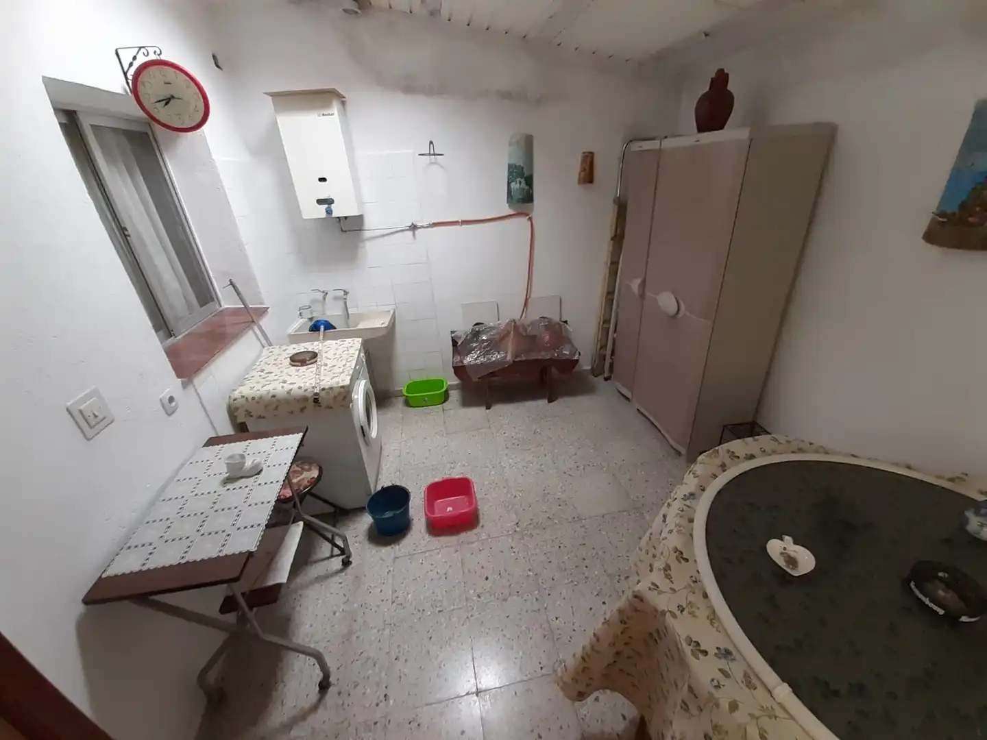 Küche von Wohnung zum Verkauf in La Hiniesta  mit Abstellraum