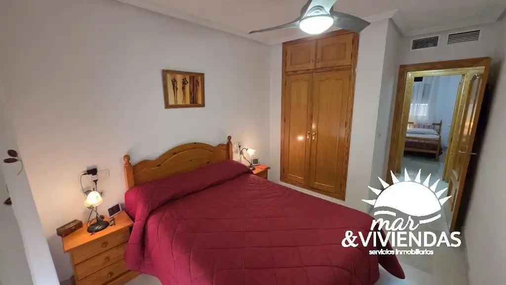 Schlafzimmer von Wohnungen zum Verkauf in Garrucha mit Klimaanlage, Heizung und Terrasse