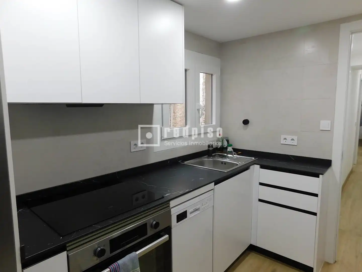 Cocina de Casa o chalet en venta en Getafe con Aire acondicionado, Calefacción y Terraza