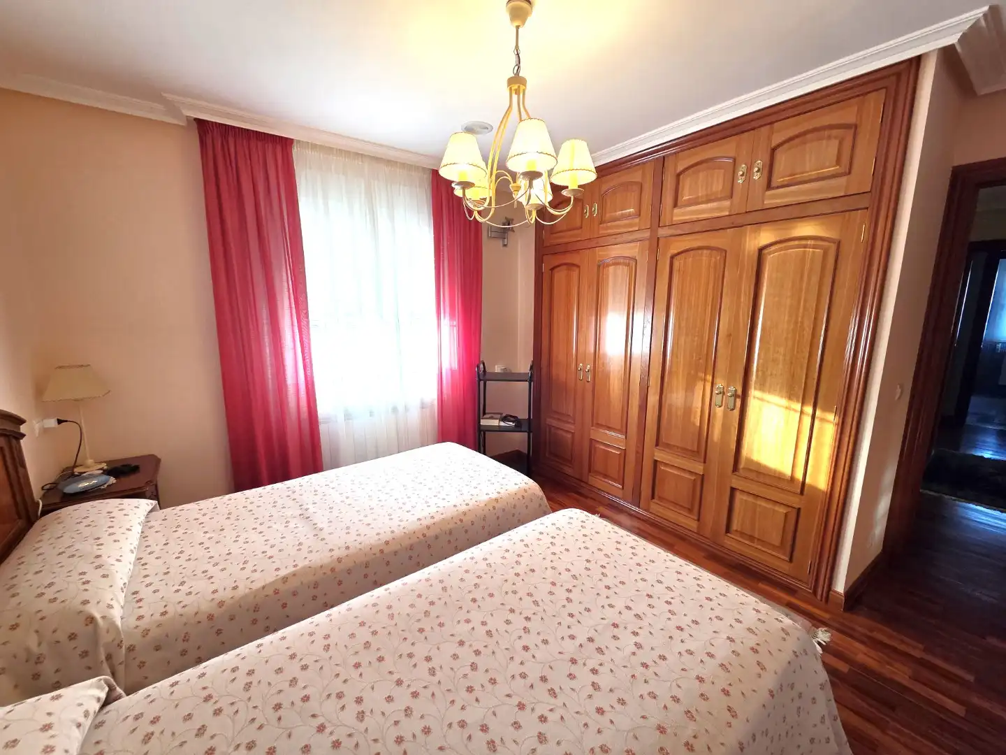 Bedroom of Houses for sale in Castrillo del Val  with Heating, Private garden and Parquet flooring