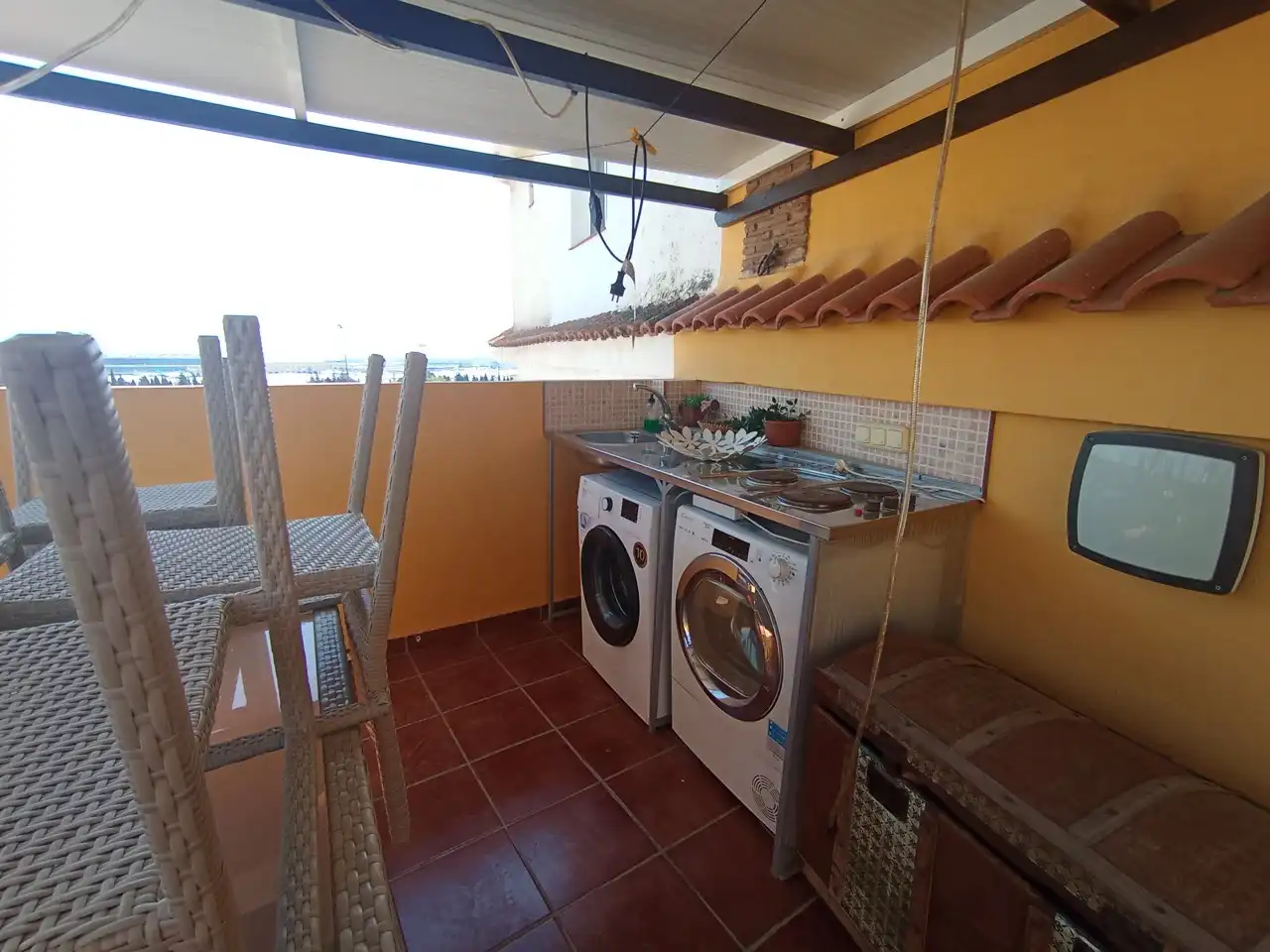 Balcony of Detached homes for rent in Málaga  with Terrace