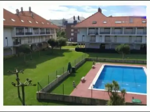Vista exterior de Dúplex en venda en Ajo