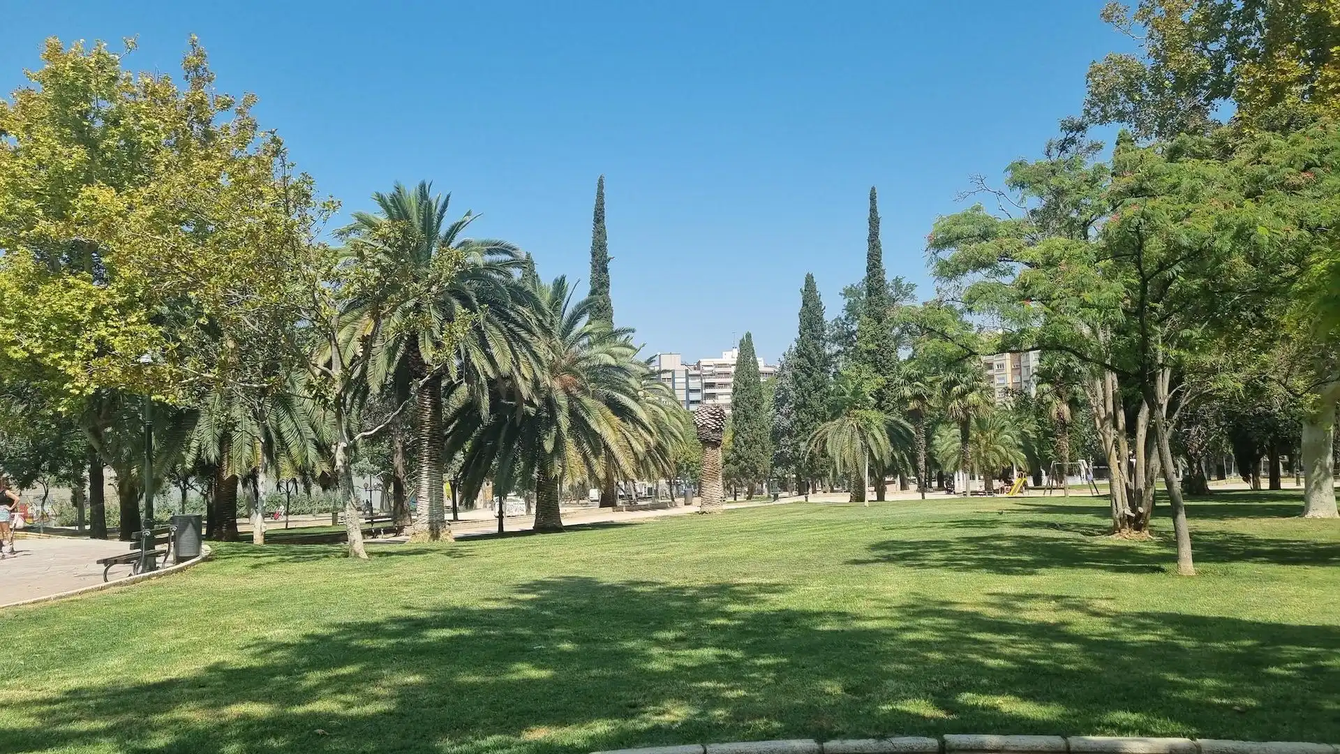 Außenansicht von Dachboden zum Verkauf in Zaragoza mit Heizung, Parkett und Terrasse