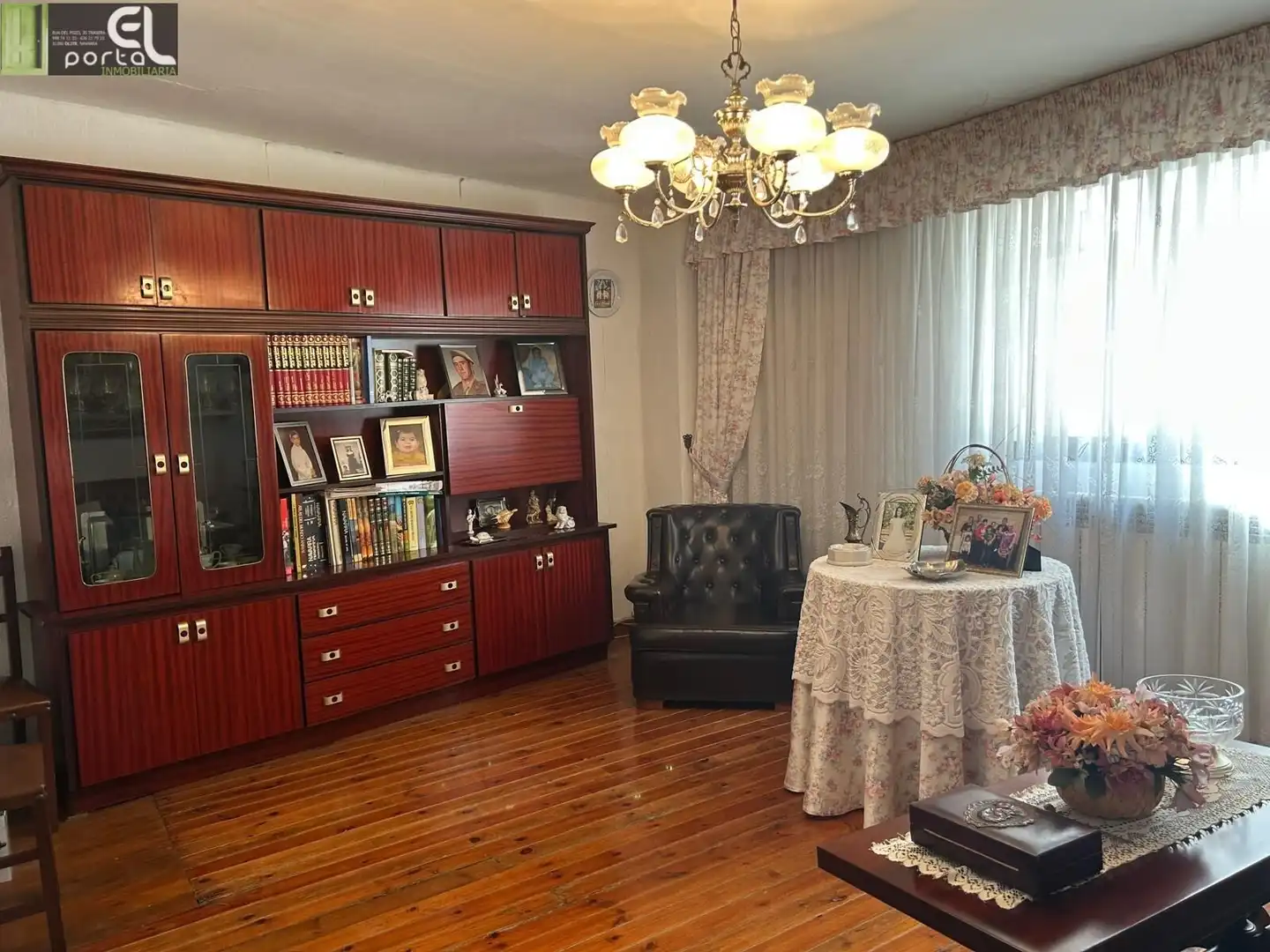 Living room of Houses for sale in Pitillas  with Heating
