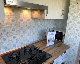 Kitchen of Study to rent in  Madrid Capital  with Air Conditioner and Furnished