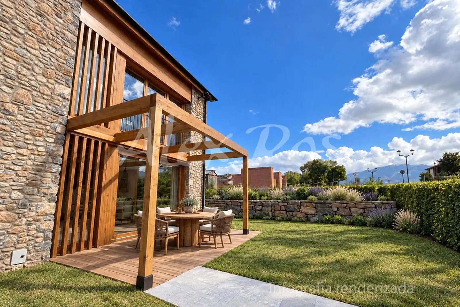 Casa amb jardí en venda a Baridà, imagen 3