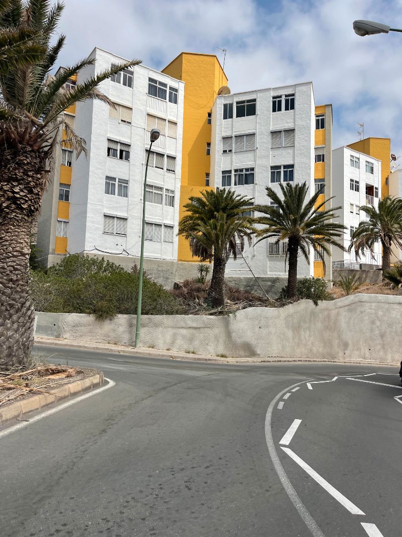 Exterior view of Flat for sale in Las Palmas de Gran Canaria