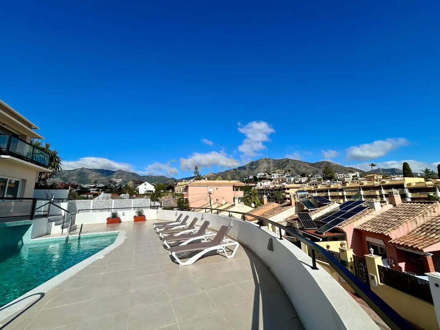 Terrace of Houses for sale in Fuengirola  with Jacuzzi and Sauna