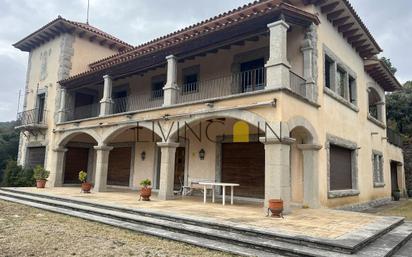 Vista exterior de Casa o xalet en venda en Sant Andreu de Llavaneres amb Terrassa, Piscina i Balcó