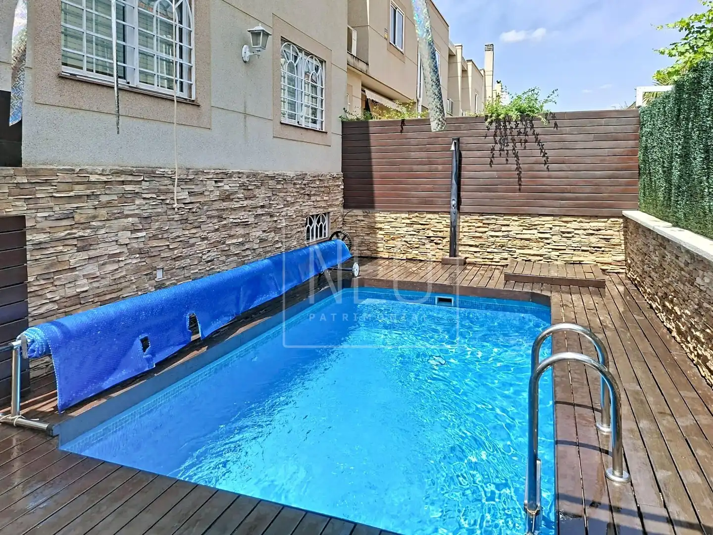 Adossat amb piscina en venda a Calle ASTURIAS, imagen 33