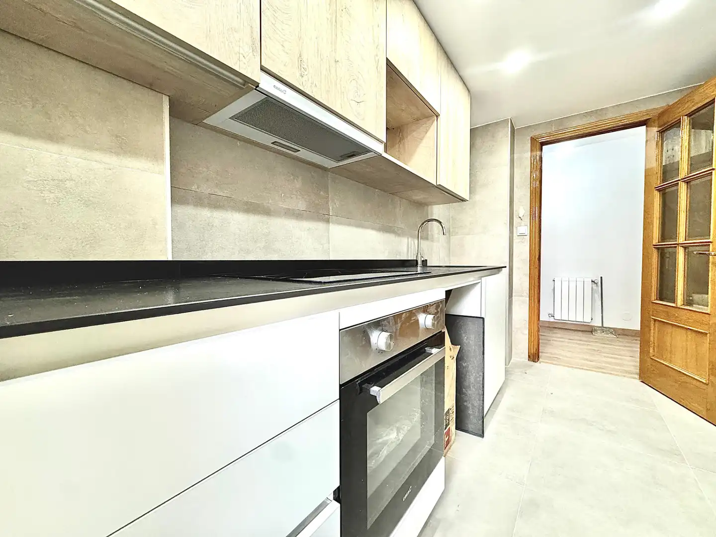 Cocina de Piso en venta en Fuenlabrada con Calefacción y Piscina comunitaria