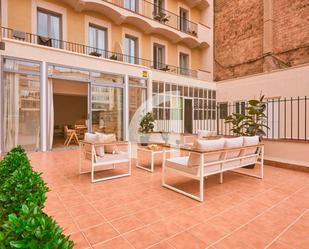 Terrace of Flat to rent in  Barcelona Capital  with Air Conditioner and Terrace