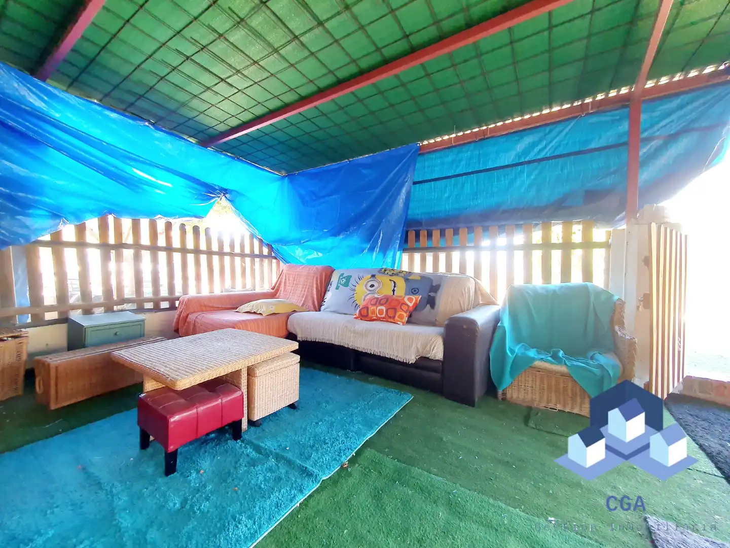 Terrace of Houses for sale in Lorca  with Air Conditioner, Terrace and Storage room