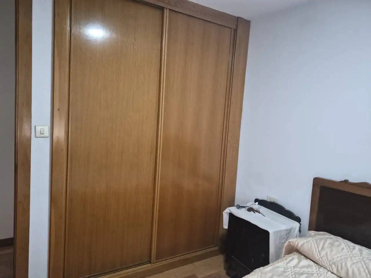 Dormitori de Casa o xalet en venda en Vilasantar amb Jardí privat