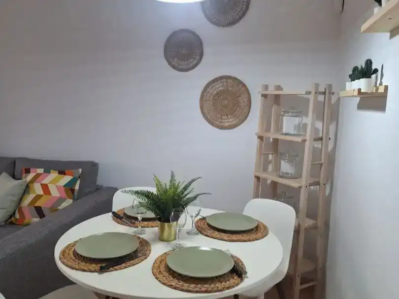 Dining room of Flat for rent in La Oliva  with Swimming Pool and Furnished