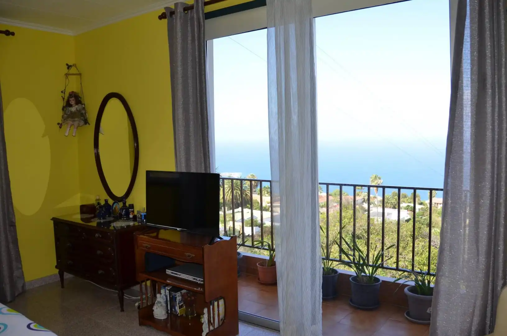Sala de estar de Casa o chalet en venta en Santa Úrsula con Jardín privado, Terraza y Trastero