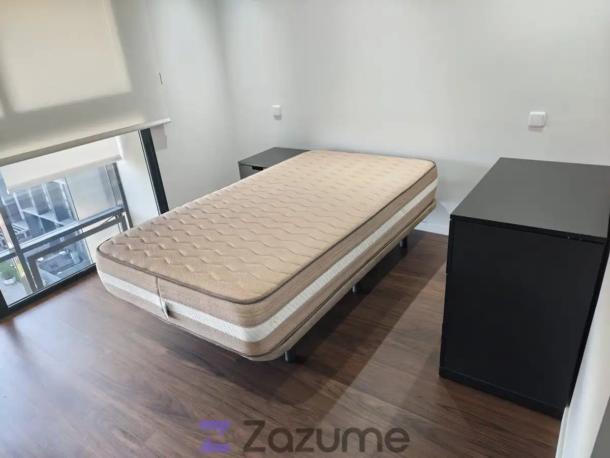 Bedroom of Lofts for rent in San Sebastián de los Reyes  with Air Conditioner, Heating and Parquet flooring
