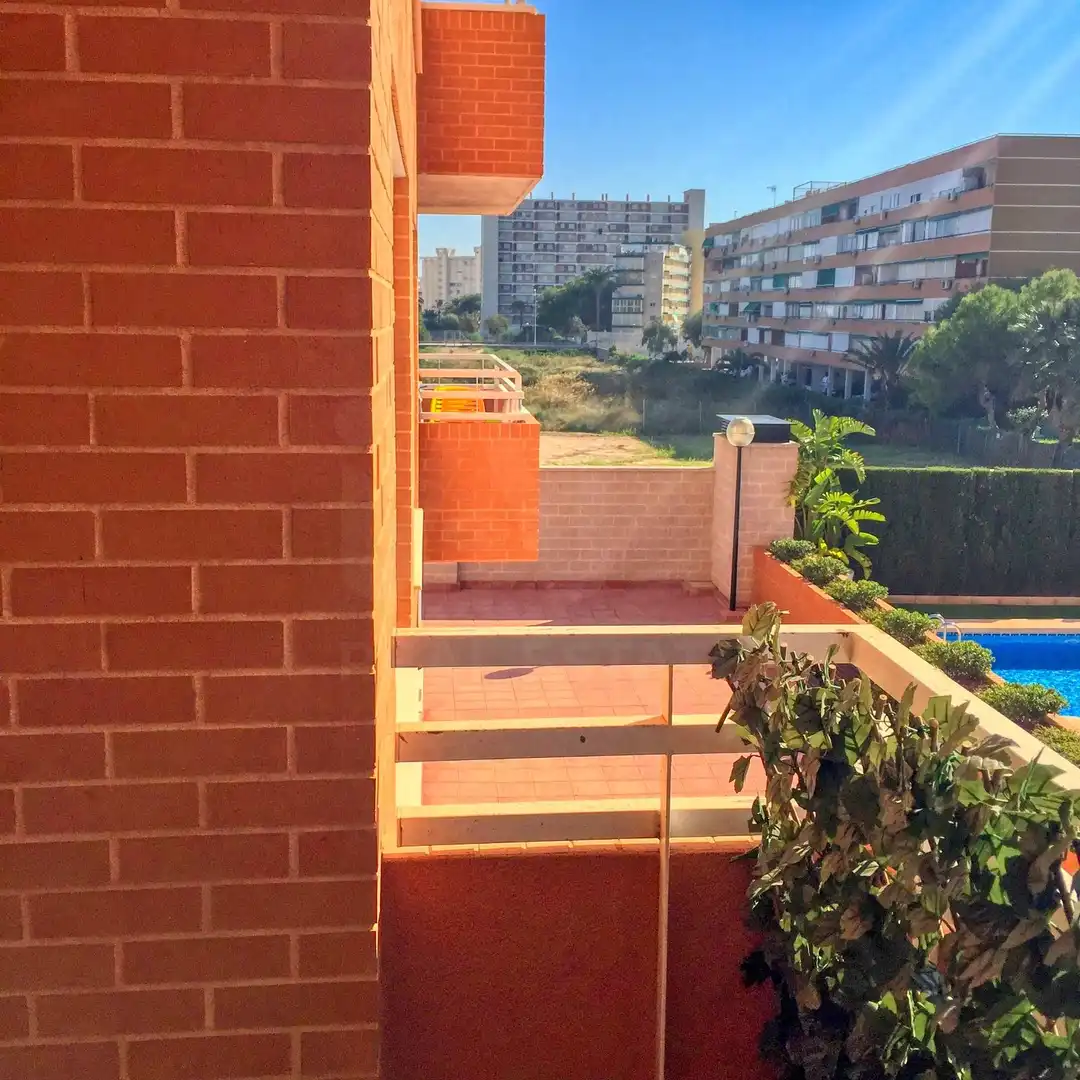Terraza de Piso de alquiler en Alicante / Alacant con Terraza