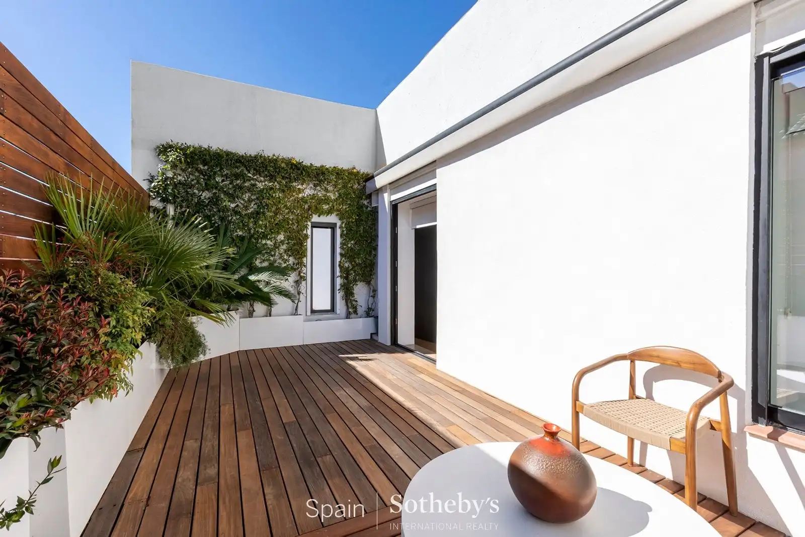 Terraza de Apartamento en venta en  Madrid Capital con Aire acondicionado, Calefacción y Terraza