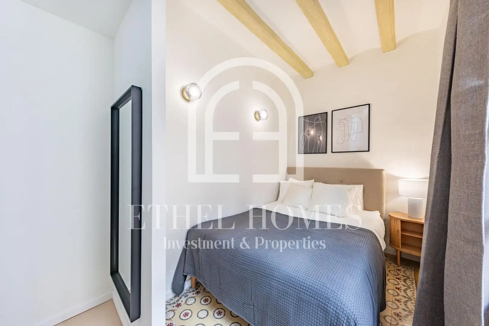 Habitación de Piso de alquiler en Barcelona con Aire acondicionado, Calefacción y Balcón
