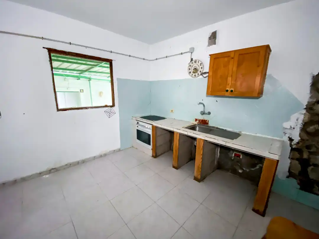 Cocina de Finca rústica en venta en Moya (Las Palmas)