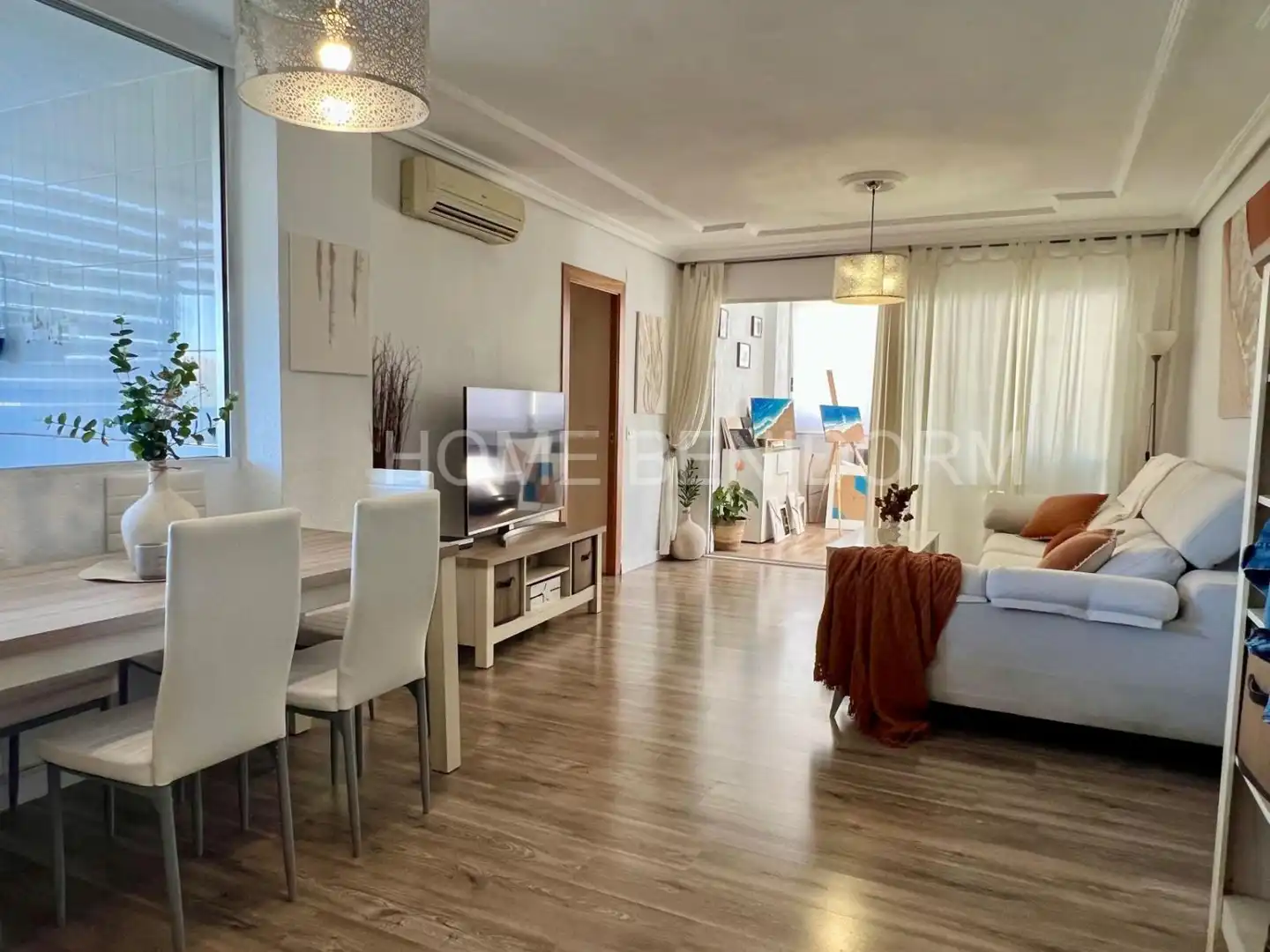 Sala de estar de Piso en venta en Benidorm con Trastero