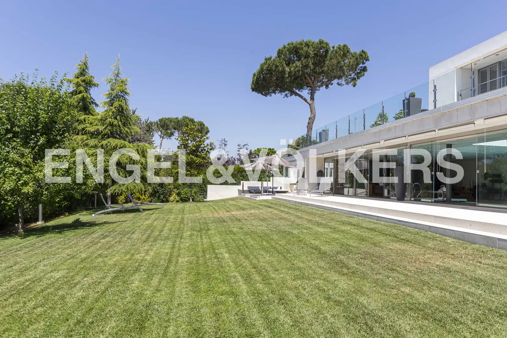 Jardín de Casa o chalet en venta en Rozas Centro