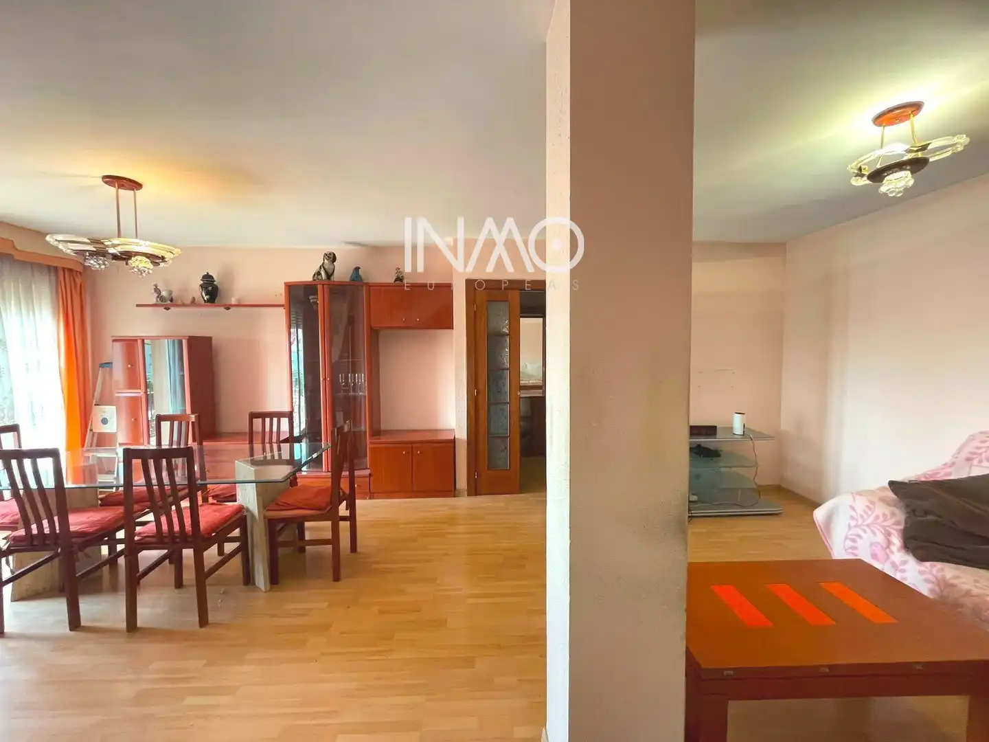Wohnzimmer von Maisonette zum Verkauf in Rubí mit Klimaanlage, Heizung und Terrasse