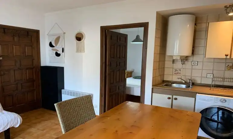 Esszimmer von Erdgeschoss zum Verkauf in Roses mit Privatgarten, Möbliert und Gemeinschaftspool