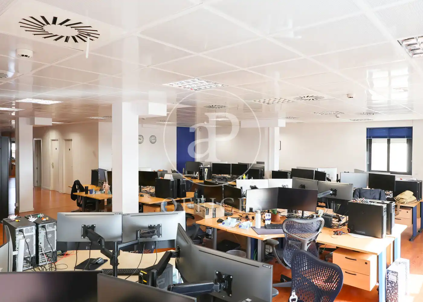Büro zur Miete in Madrid mit Klimaanlage und Heizung
