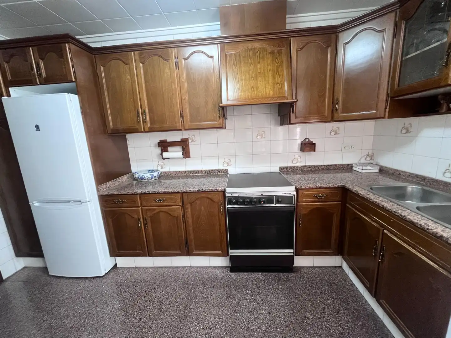 Cocina de Piso en venta en Elda con Aire acondicionado y Balcón