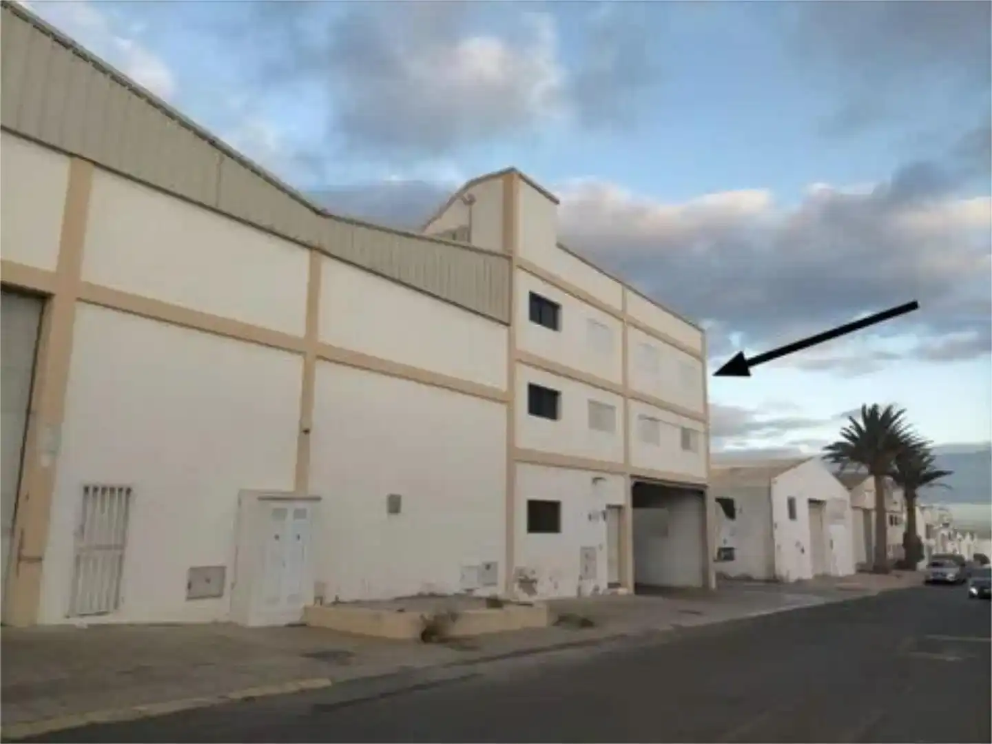 Vista exterior de Oficina de lloguer en Arrecife