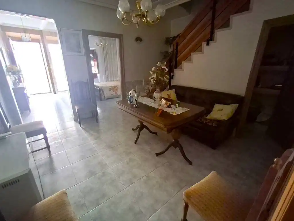 Sala de estar de Casa o chalet en venta en La Roda con Calefacción, Terraza y Trastero