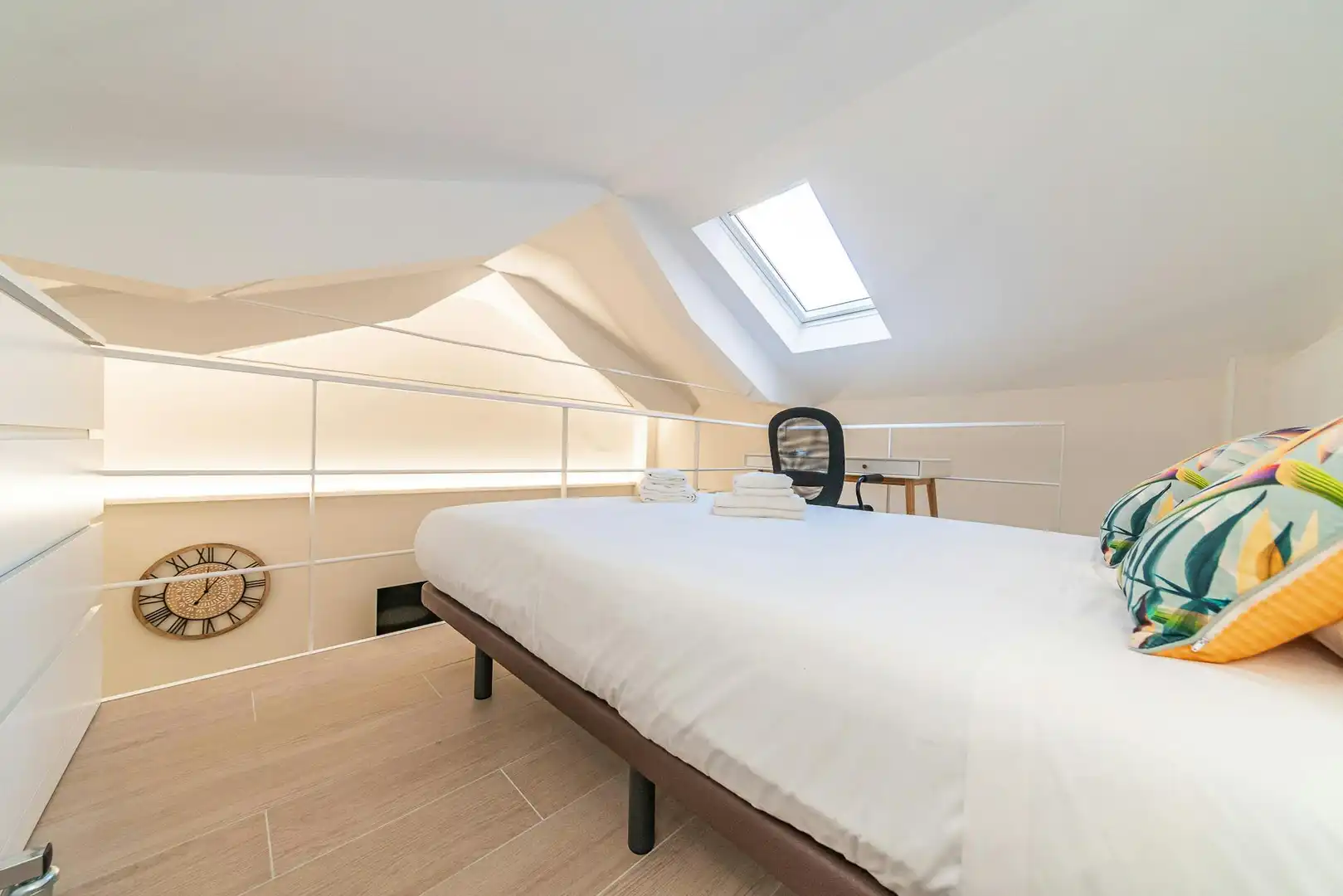 Habitación de Piso de alquiler en Madrid con Aire acondicionado, Calefacción y Amueblado