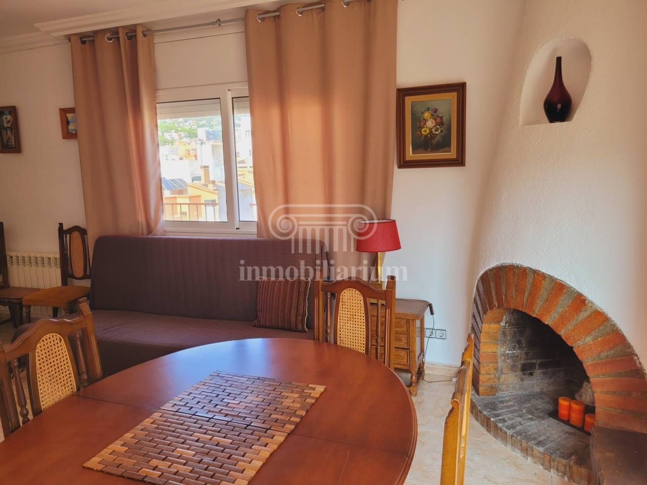 Living room of Duplex for sale in Lloret de Mar  with Air Conditioner, Heating and Terrace