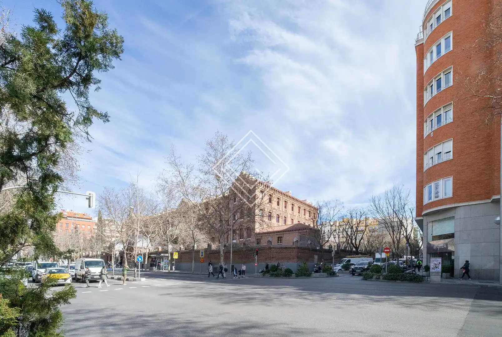 Vista exterior de Oficina en venta en Madrid con Aire acondicionado y Calefacción