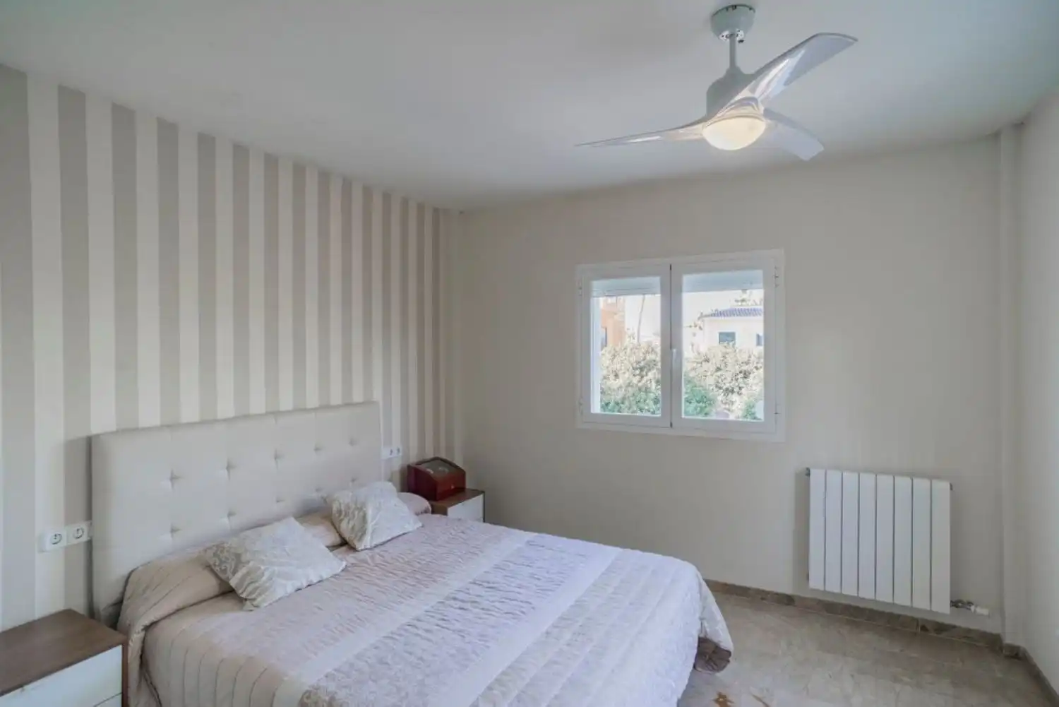 Bedroom of Houses for rent in Llucmajor  with Air Conditioner, Heating and Private garden