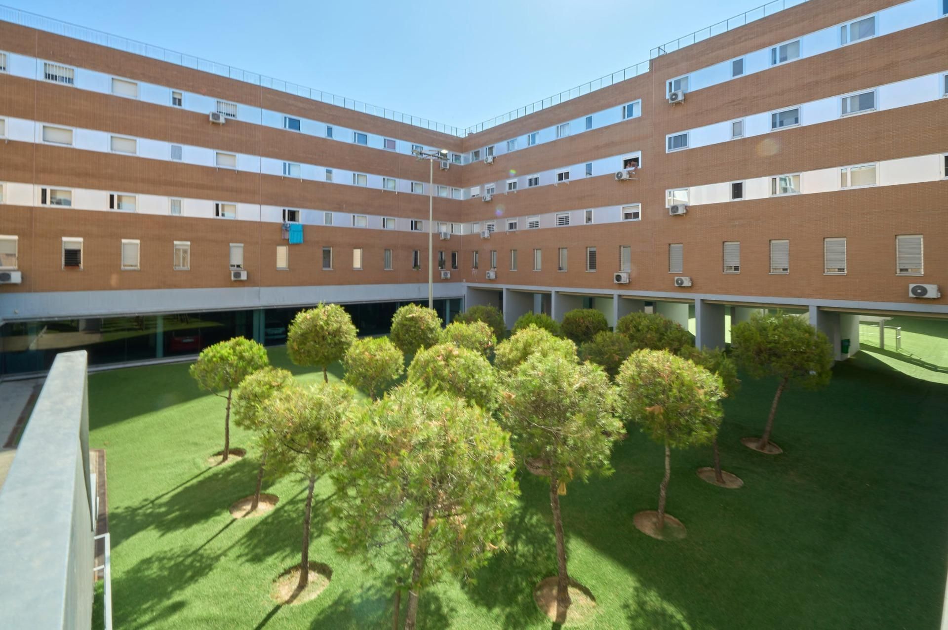 Vista exterior de Pis en venda en Jerez de la Frontera amb Aire condicionat i Traster
