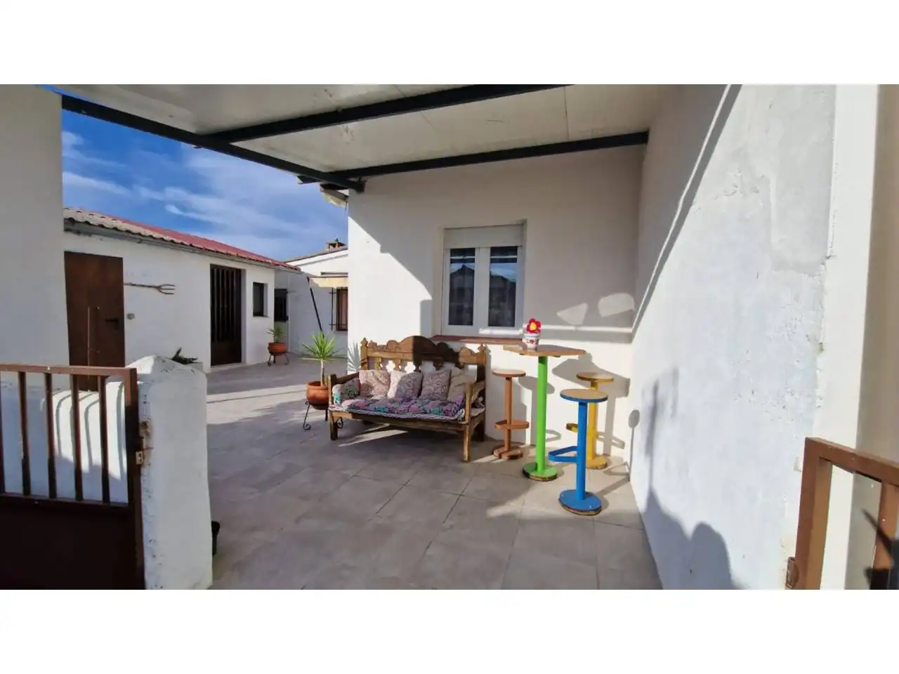 Vista exterior de Casa o chalet en venta en Ciudad Rodrigo con Jardín privado, Terraza y Piscina