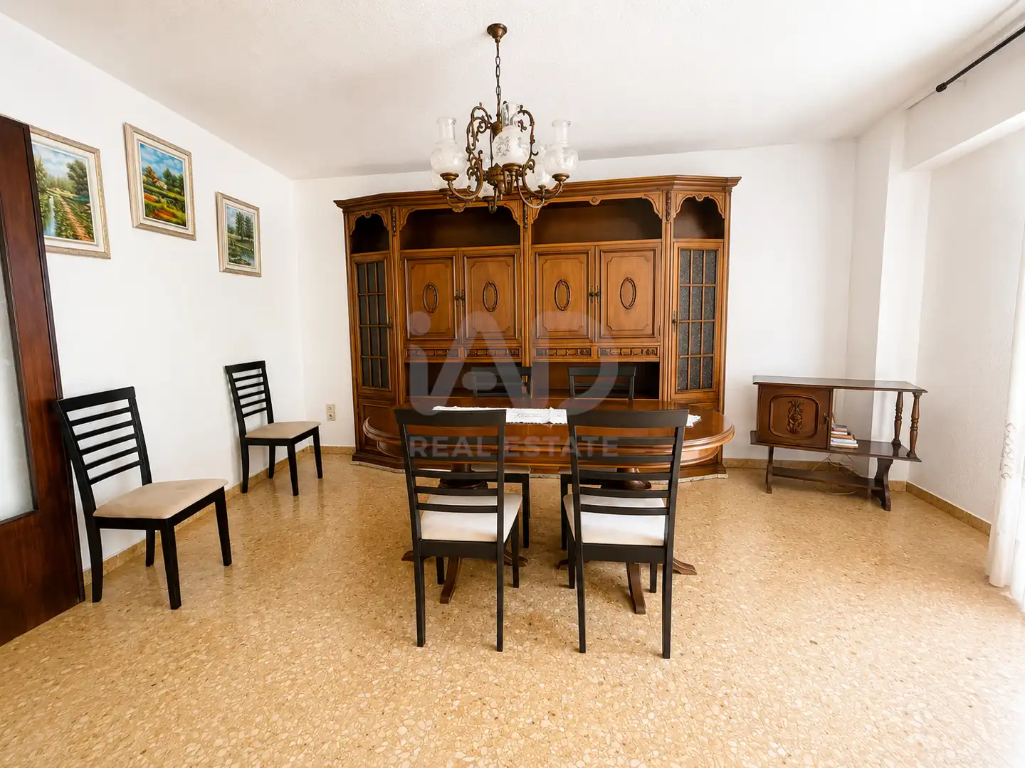 Dining room of Flat for sale in Dénia  with Air Conditioner