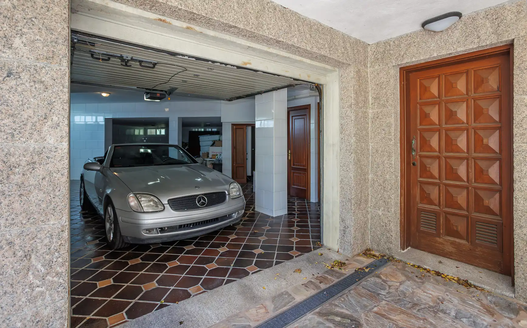 Parking de Casa o chalet en venta en Sanxenxo con Amueblado