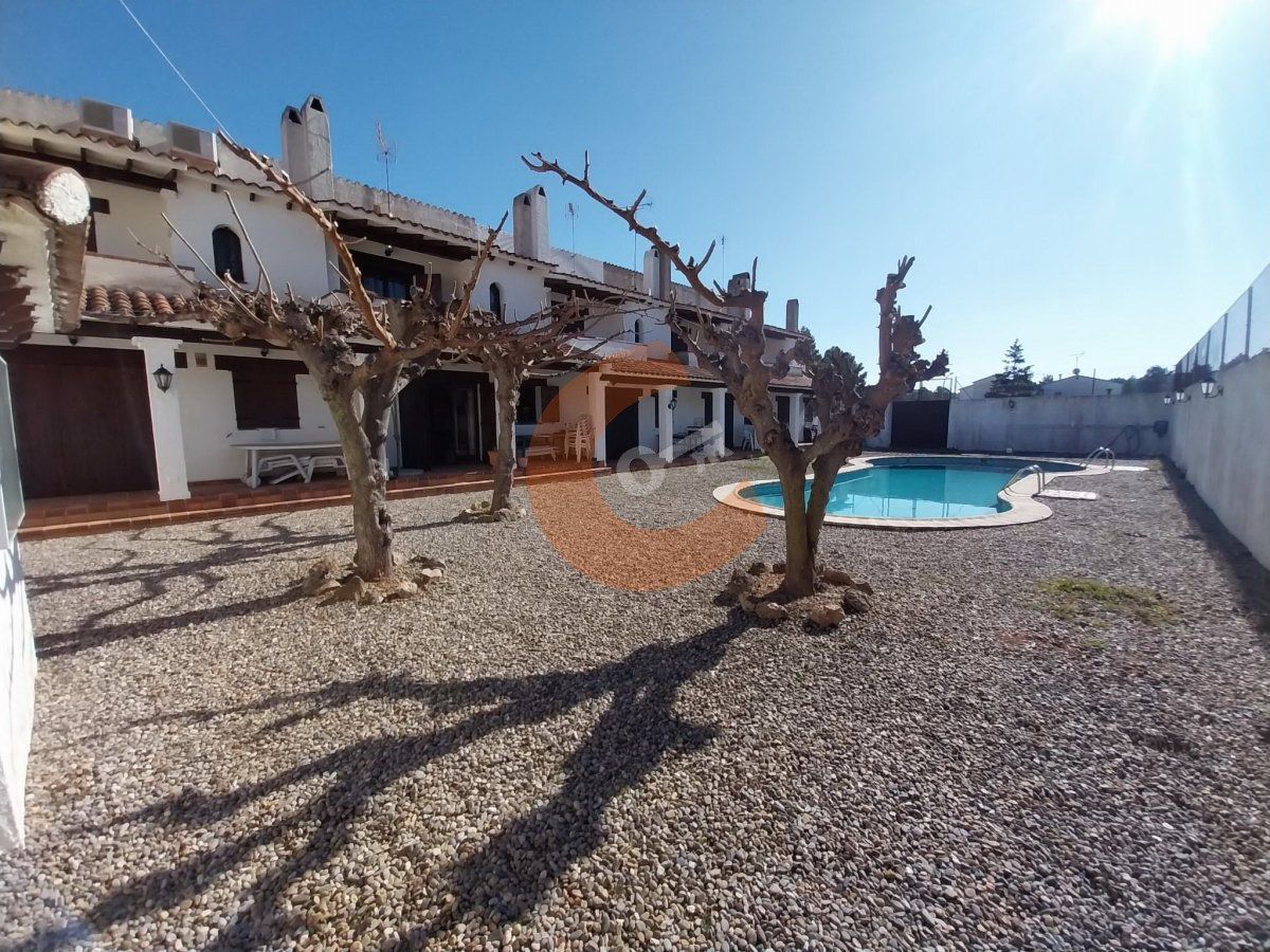 Vista exterior de Casa o xalet en venda en Aiguamúrcia amb Calefacció, Jardí privat i Terrassa
