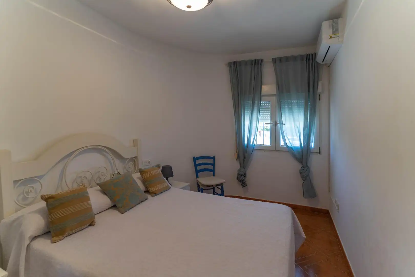 Schlafzimmer von Einfamilien-Reihenhaus zur Miete in Alhaurín El Grande mit Terrasse und Möbliert