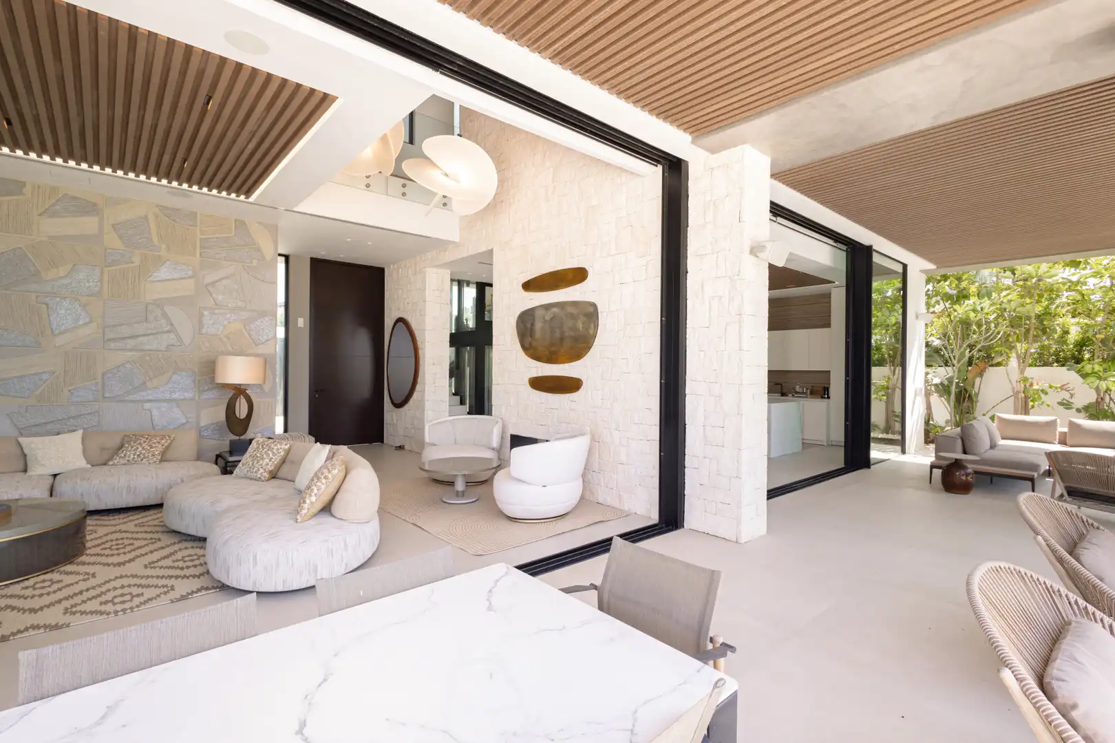 Terrassa de Casa o xalet en venda en Marbella amb Aire condicionat, Terrassa i Traster