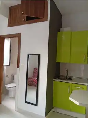 Küche von Geschaftsraum zum Verkauf in Laredo