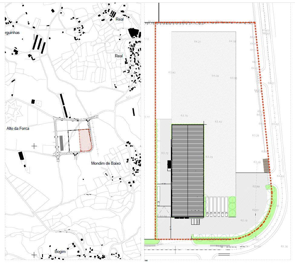 Industrial buildings to rent in Tui