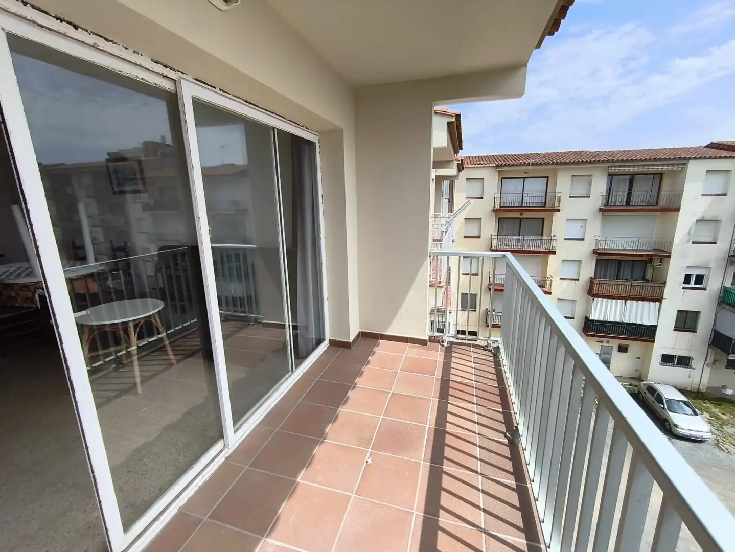 Balcony of Flat for sale in L'Estartit